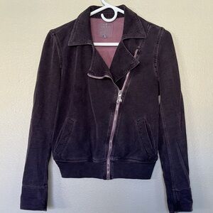 DEHA| Deep Purple cotton Jacket